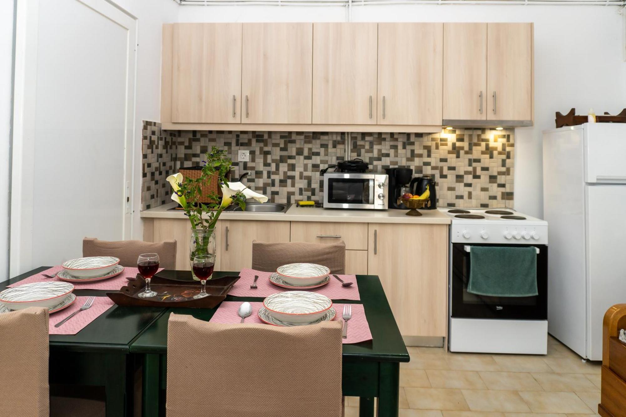 Potami Appts Apartment Ano Yerakarion Exterior photo