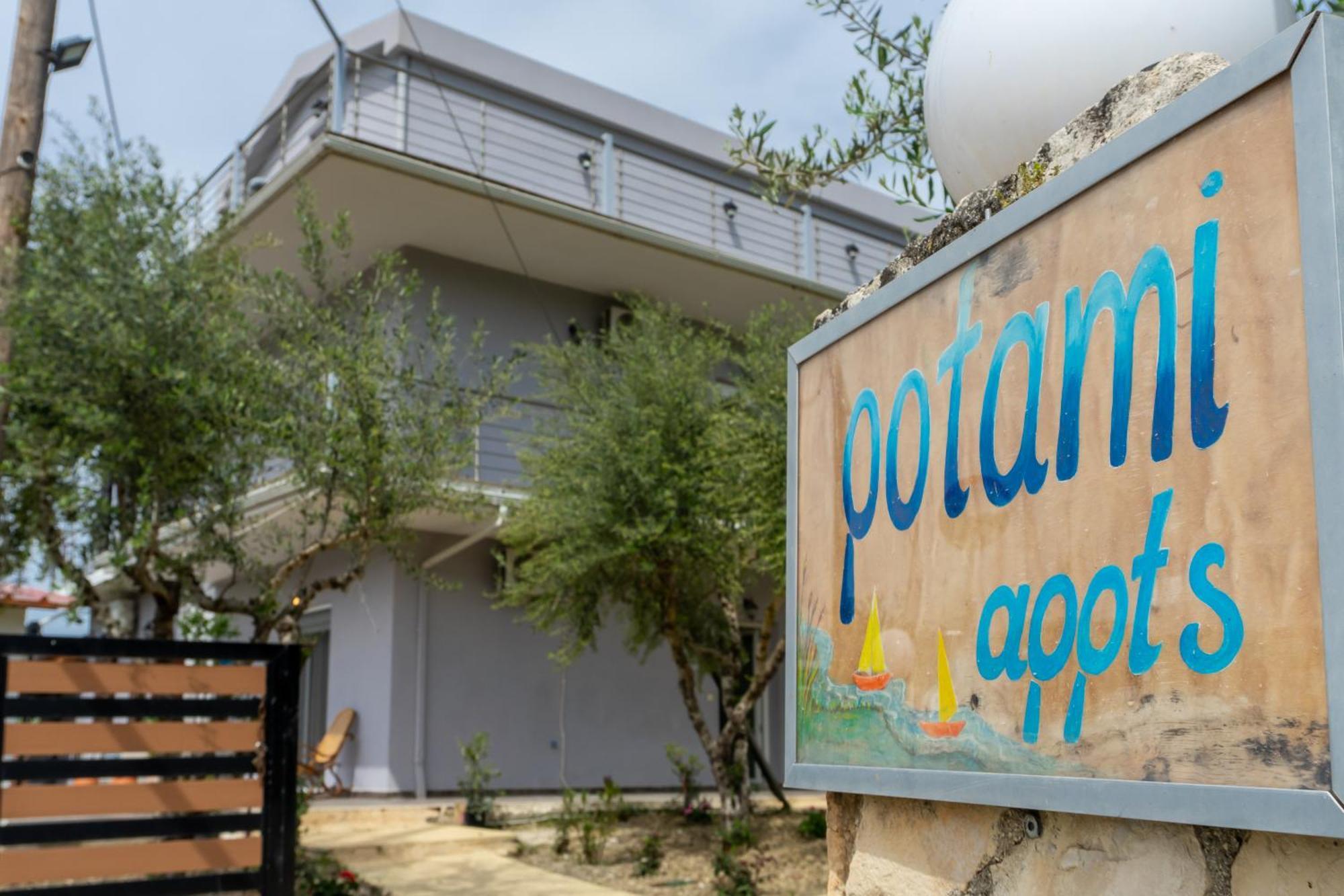 Potami Appts Apartment Ano Yerakarion Exterior photo