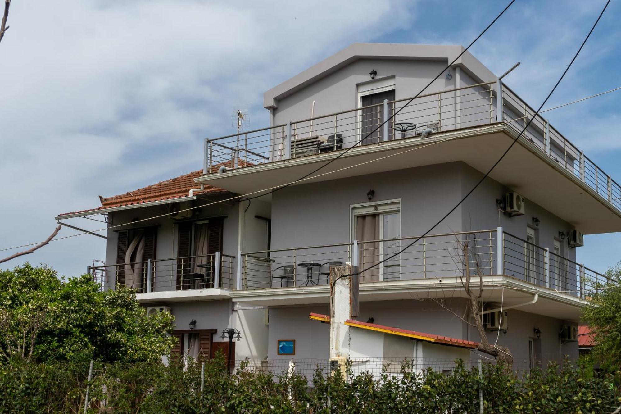 Potami Appts Apartment Ano Yerakarion Exterior photo